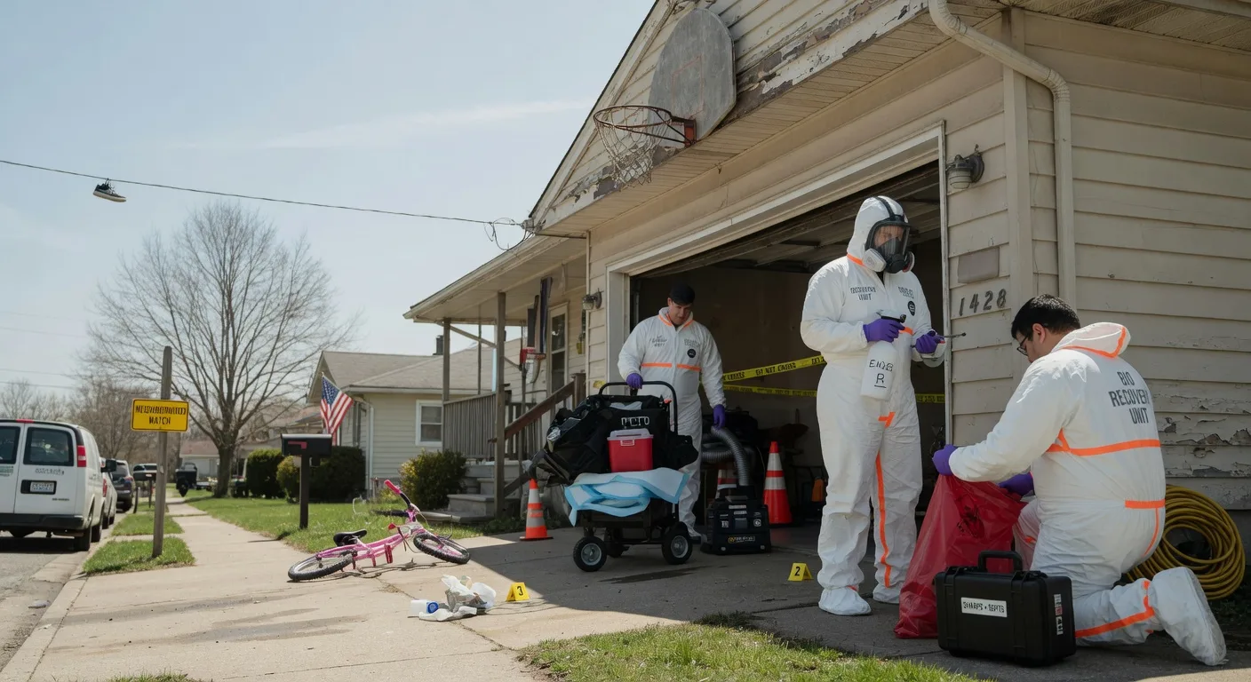 Biohazard Cleanup in Buffalo, KS near me